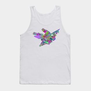 Asplenia Studios: Technicolor Roy Tank Top